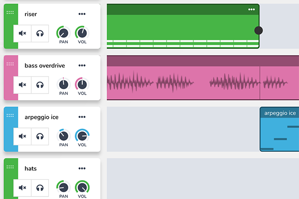 Remix of Learning Tracks